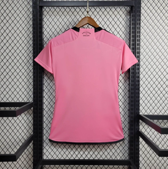 24-25 Women's Inter Miami Home Football jersey