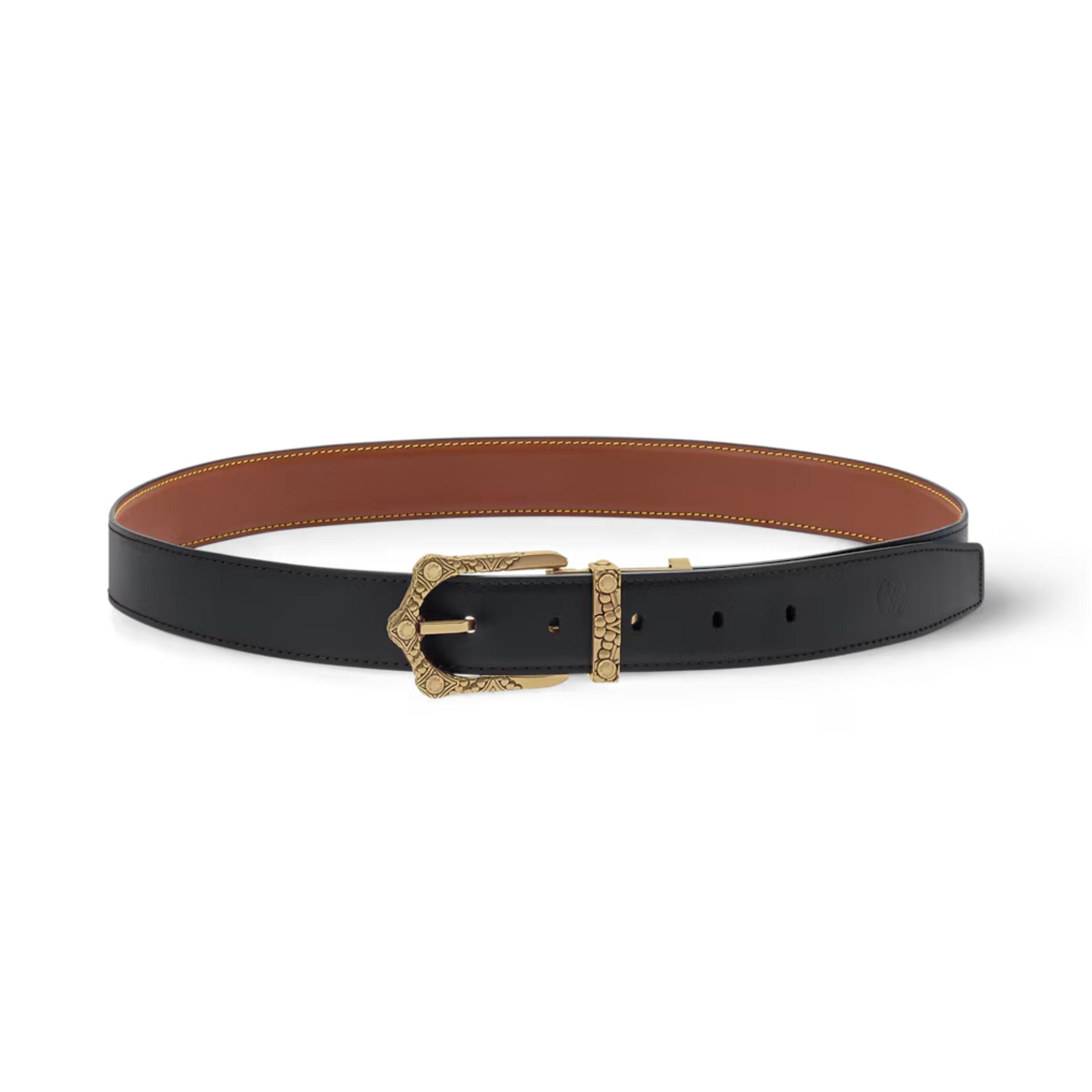 Lv Frog Crafted 30mm Reversible Belt M4697S
