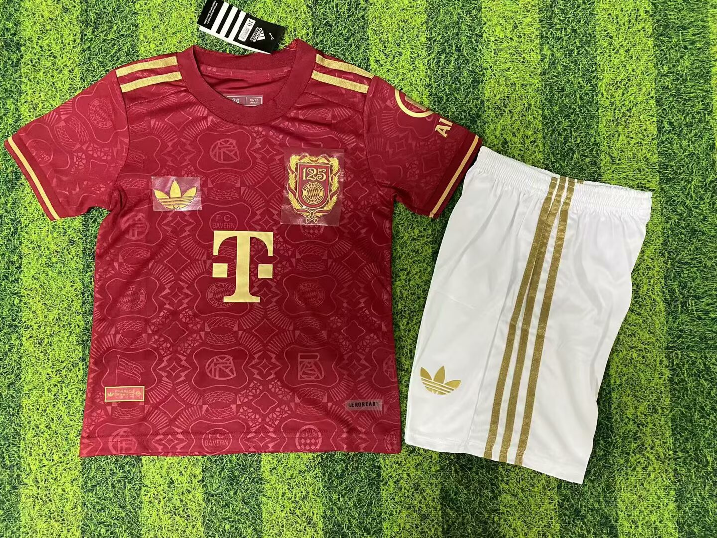 2025/2026 Kids Size Bayern Munich 125th Anniversary Red Edition Football Shirt 1:1 Thai Quality