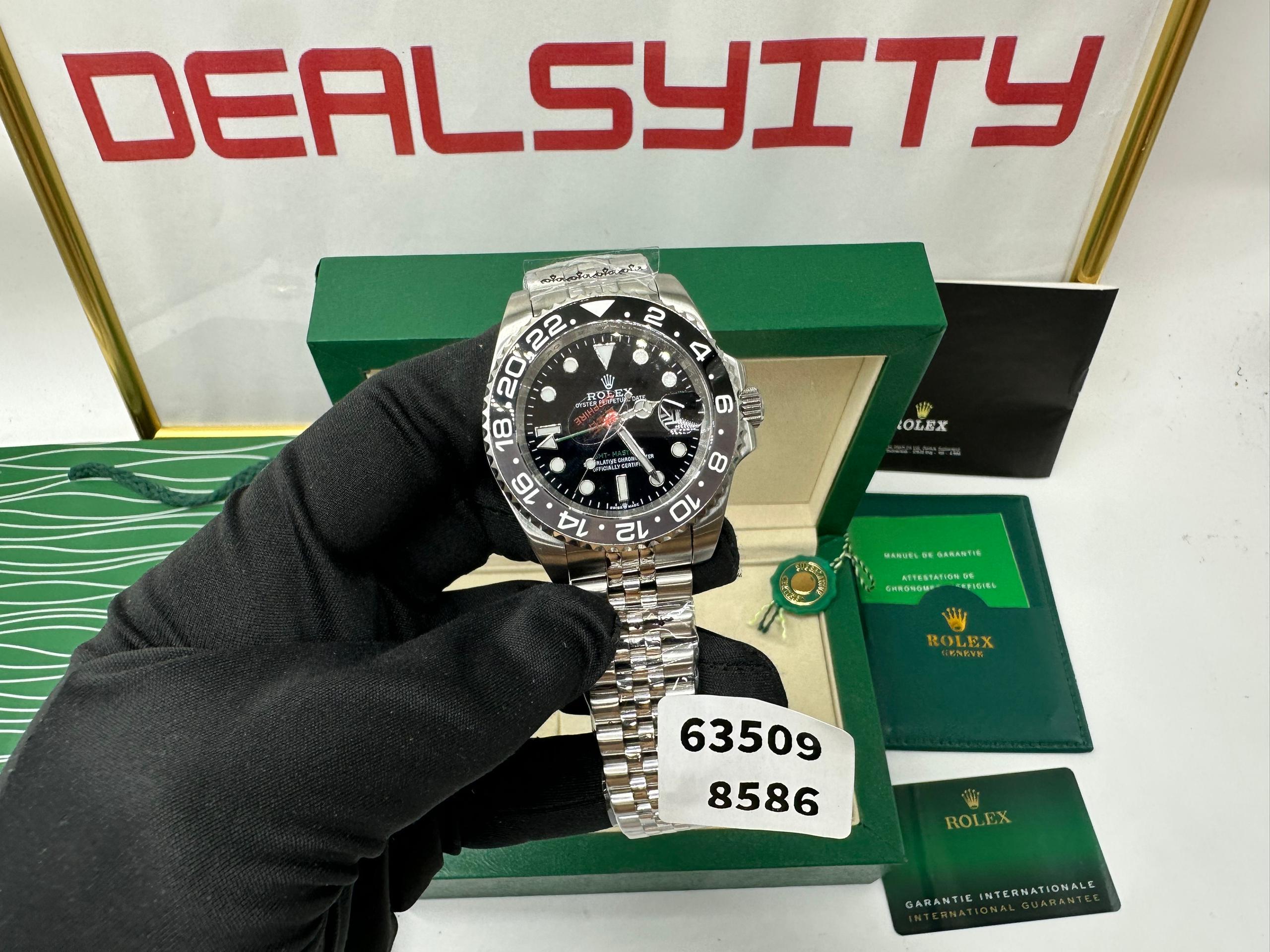 Rolex GMT-Master II 126710GRNR “Bruce Wayne” Jubilee 2024