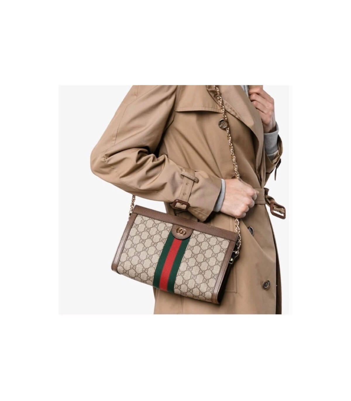 Gucci Ophidia GG Small Shoulder Bag