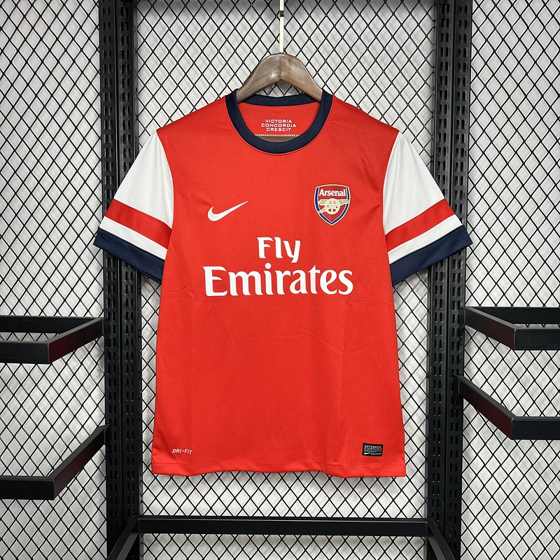 Retro 2012-13 Arsenal Home Football jersey retro