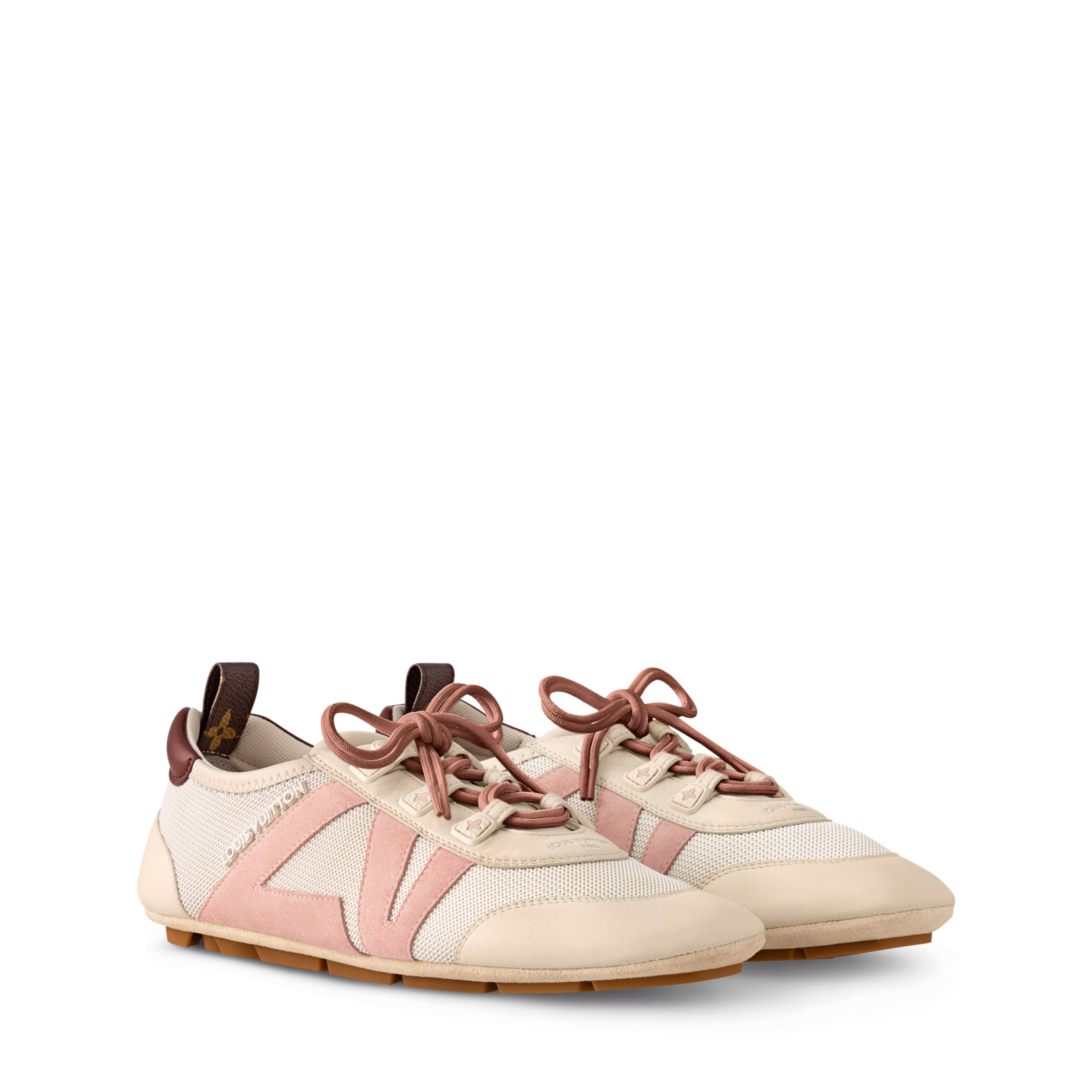 Louis Vuitton 1AHOTJ LV Sneakerina Taupe Brown