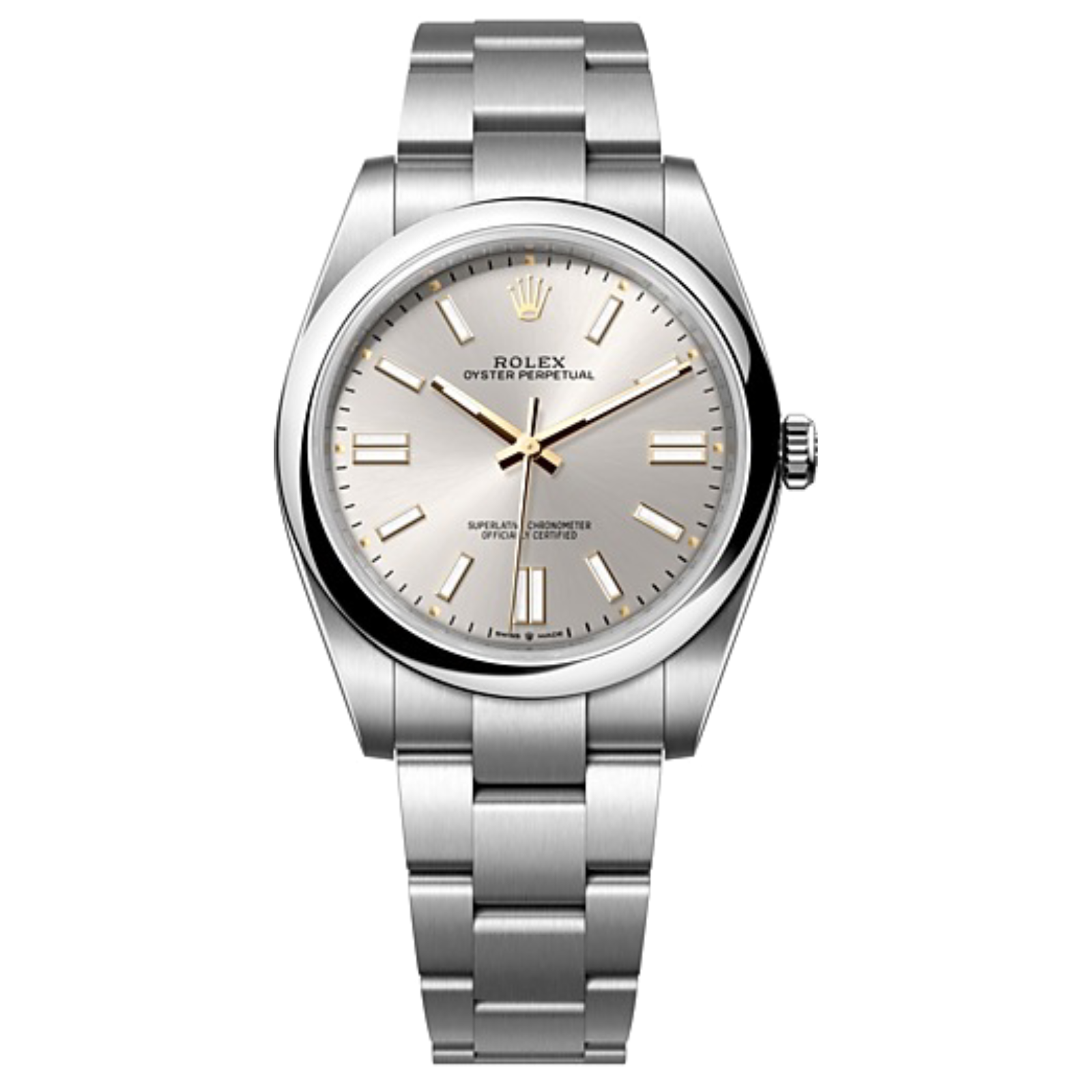 Rolex OYSTER PERPETUAL M124300 41mm 1