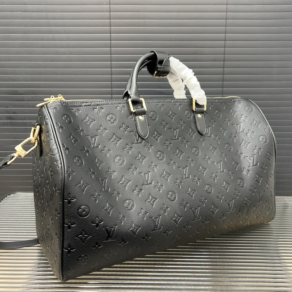 Louis Vuitton X Takashi Murakami Keepall Black 50Cm