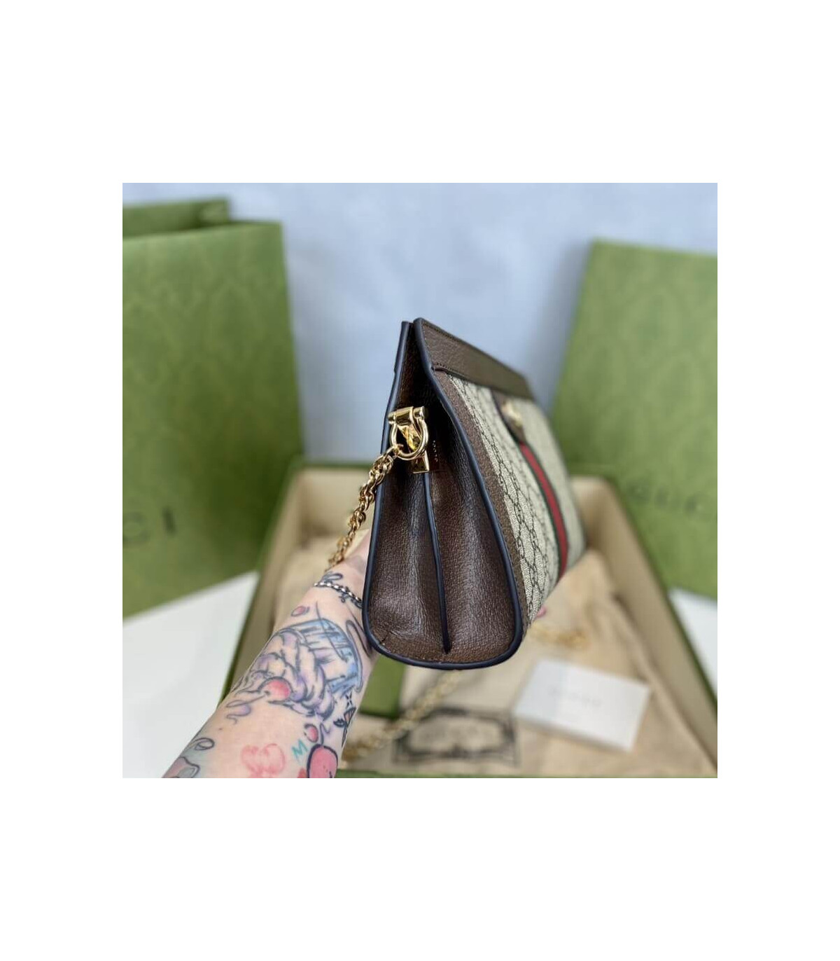 Gucci Ophidia GG Small Shoulder Bag