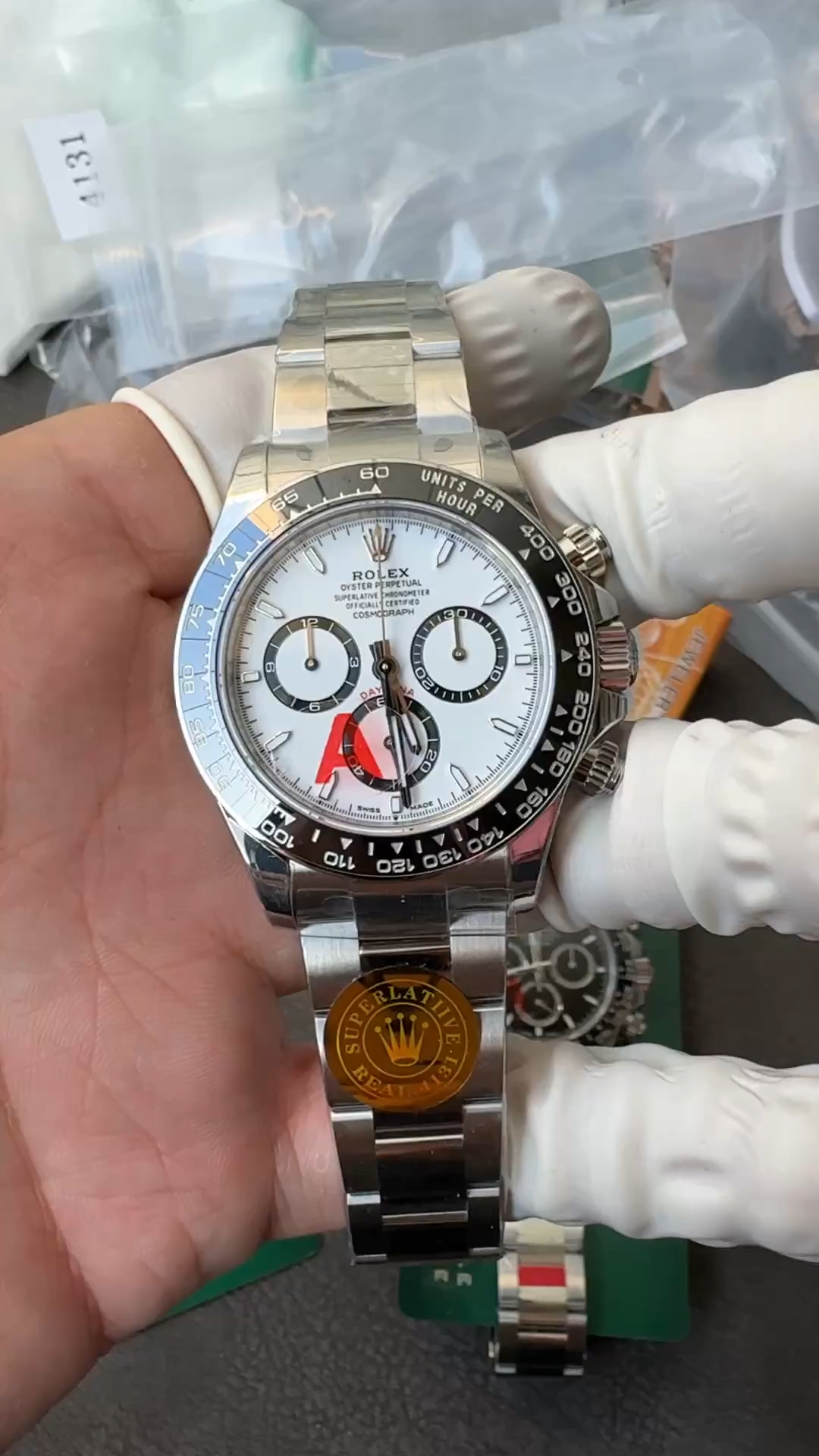 Rolex Cosmograph Daytona m126500ln-0001 40mm