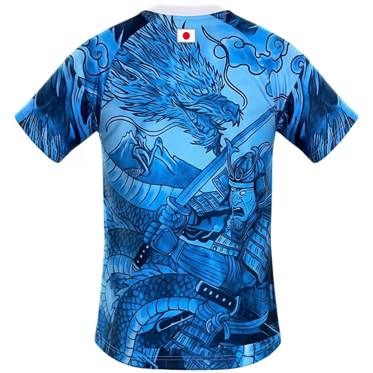 Japan x Y-3 Samurai Home Football Jersey 2026