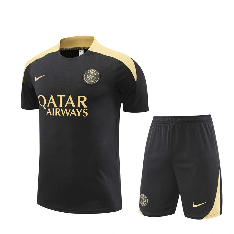 2024-25 PSG short-sleeved training clothes