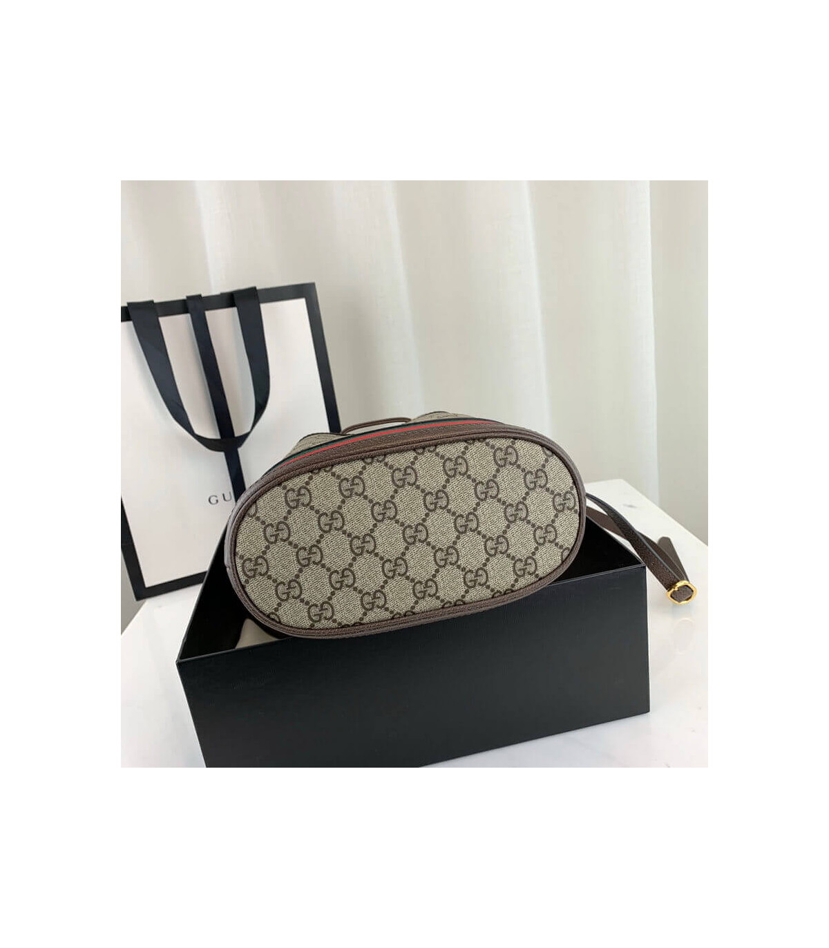 Gucci Ophidia Small GG Bucket Bag