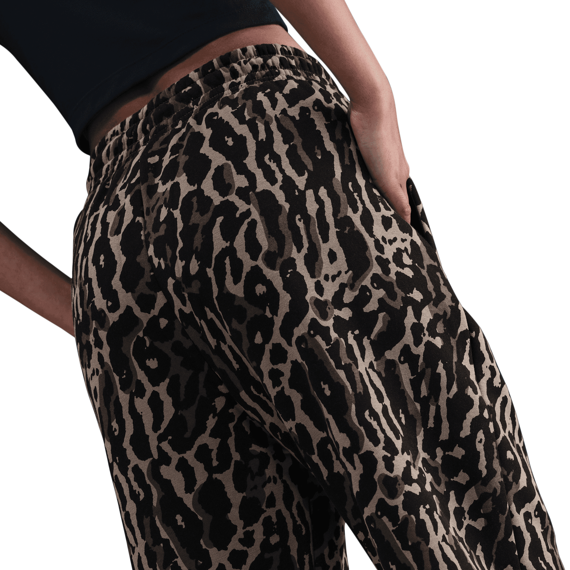 Nike NSW Phoenix Fleece All Over Print Pants