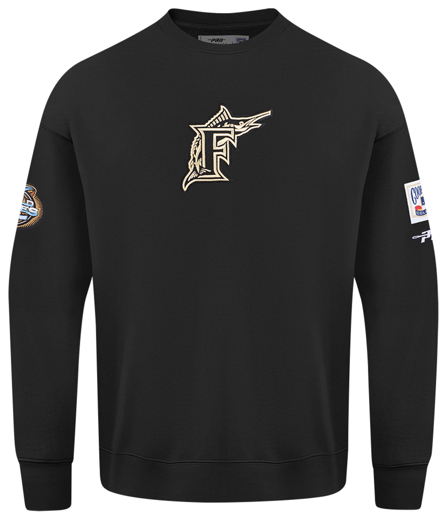 Pro Standard Marlins Champs Drop Shoulder Crew