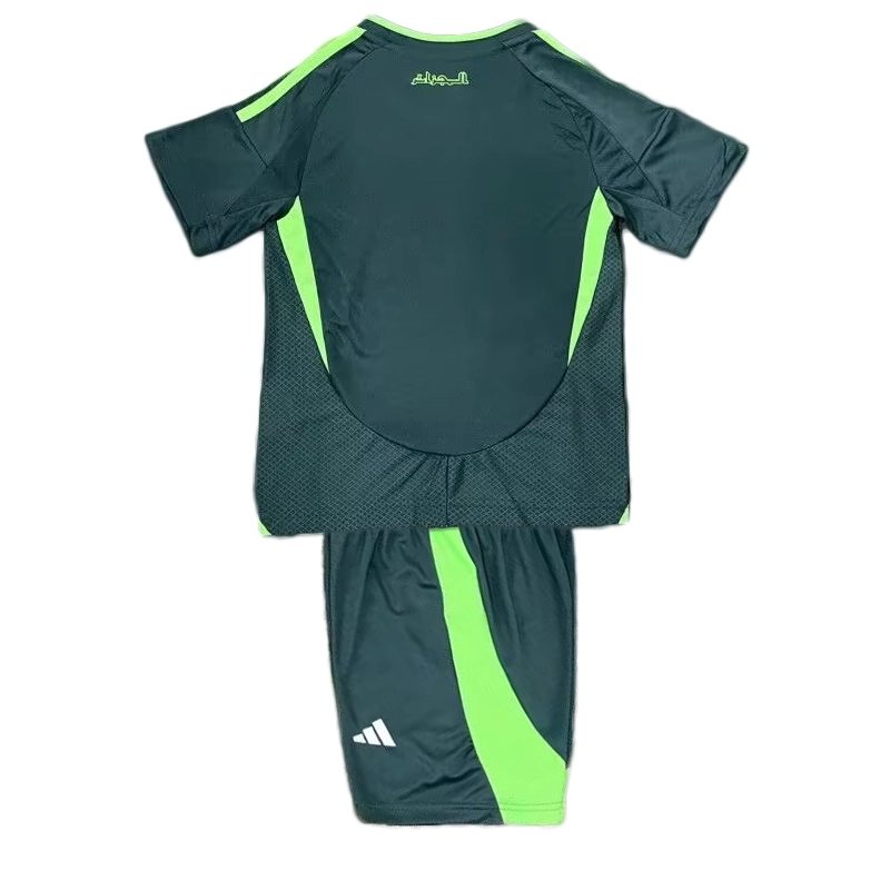 2024-25 Algerian kids Away Football jersey