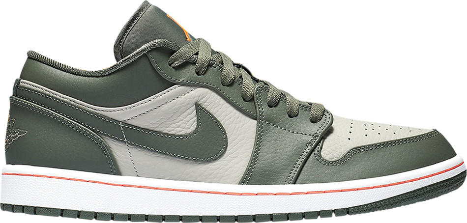 Air Jordan 1 Low Military Green 553558-121