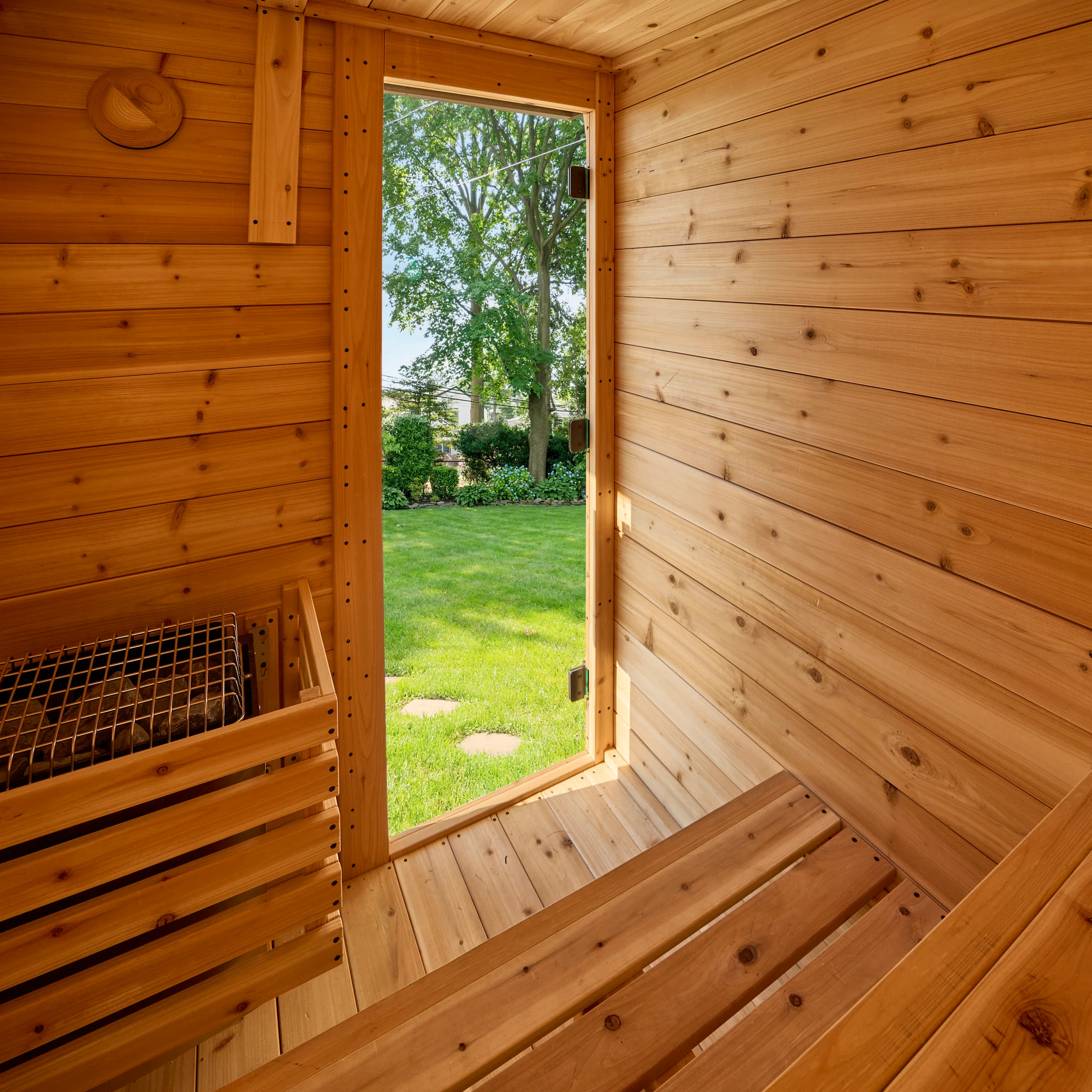 Henley Outdoor Cabin Sauna �?2-4 Person