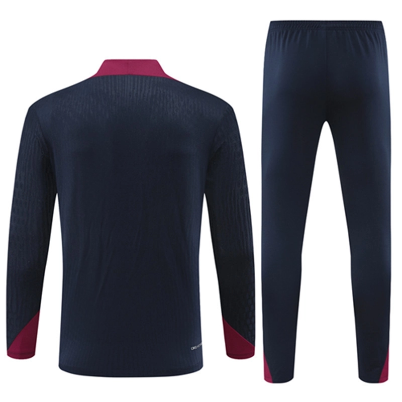 2024-25 England Royal Blue【Player】Long Sleeve Training Suit