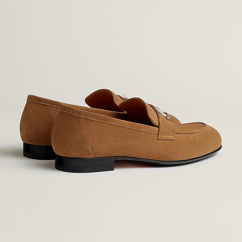 HERMES PARIS LOAFER BRUN FUMÉ