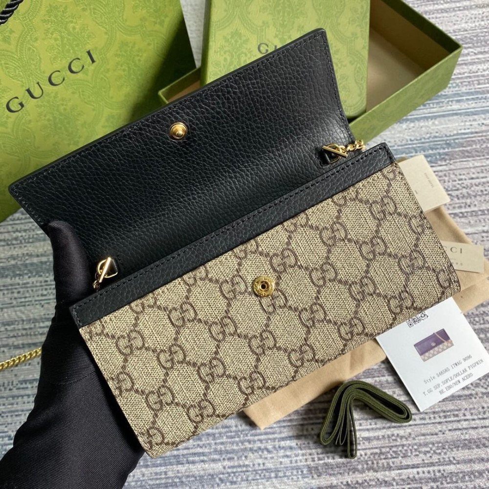 Gucci GG Marmont Chain Wallet