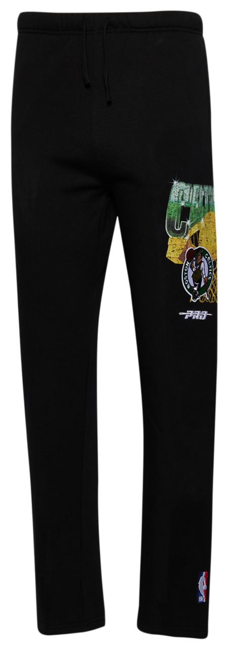 Pro Standard Celtics Gold Hoops Straight Leg Sweatpants