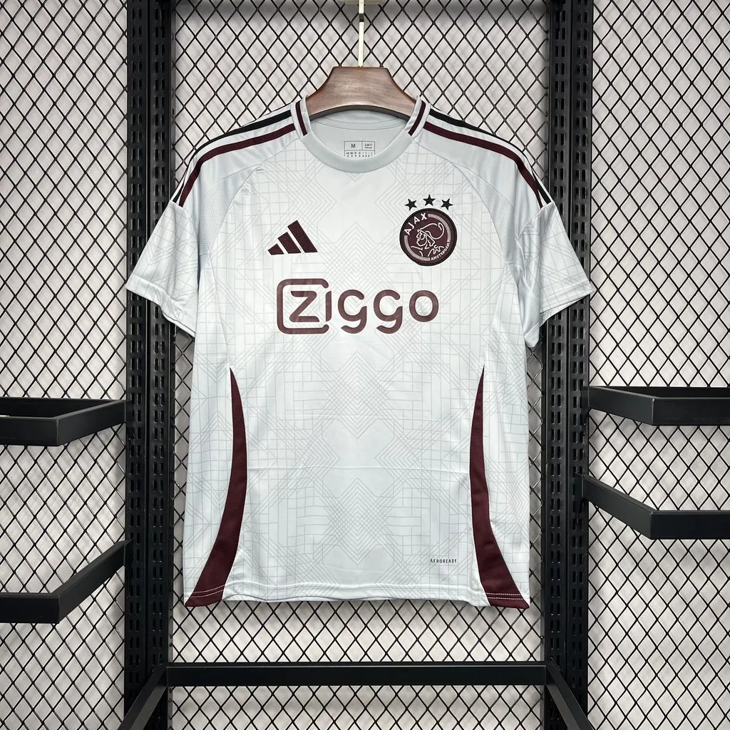 2024-25  Ajax Thirds Away Football jersey