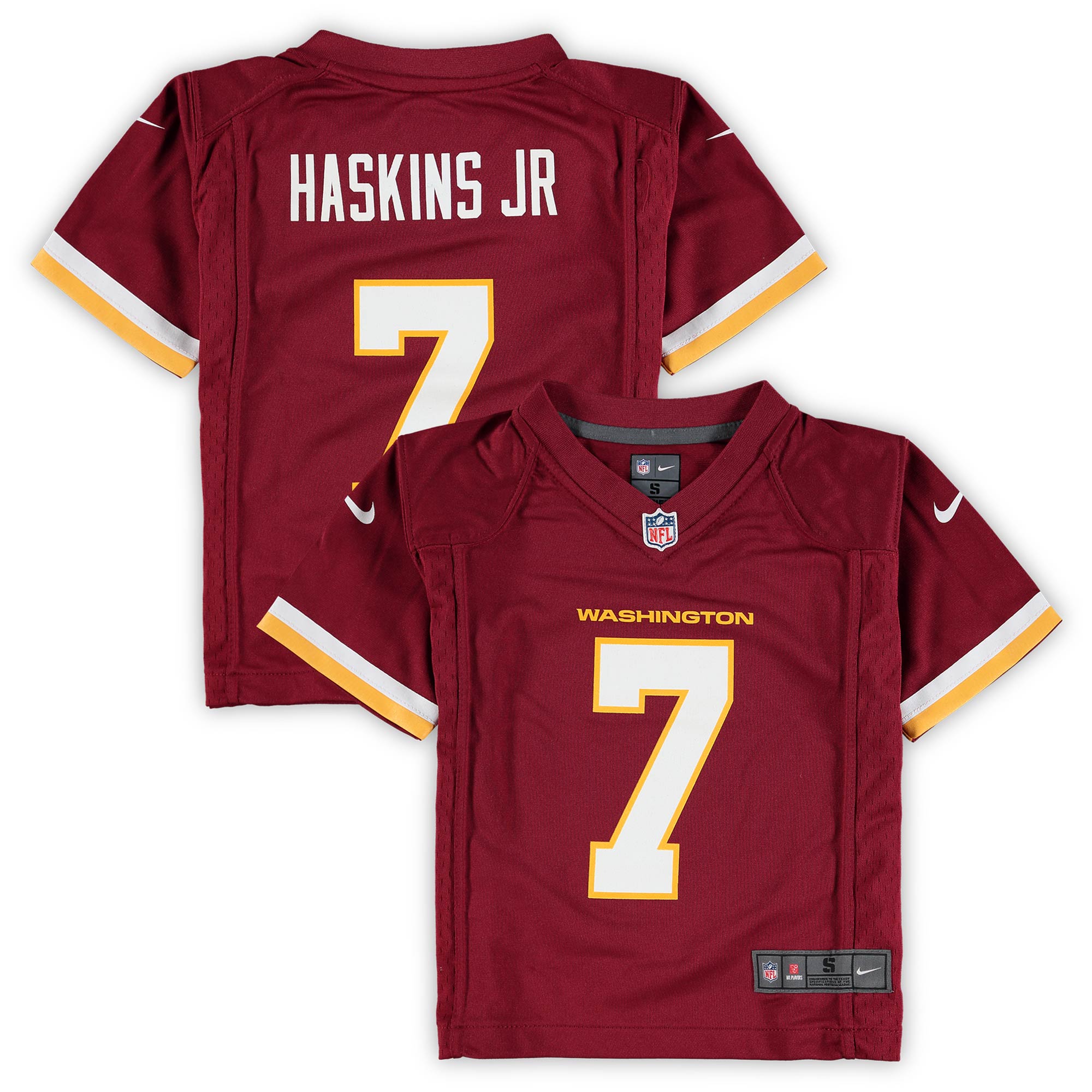 Dwayne Haskins Washington Football Team Nike Preschool Game Jersey - Burgundy