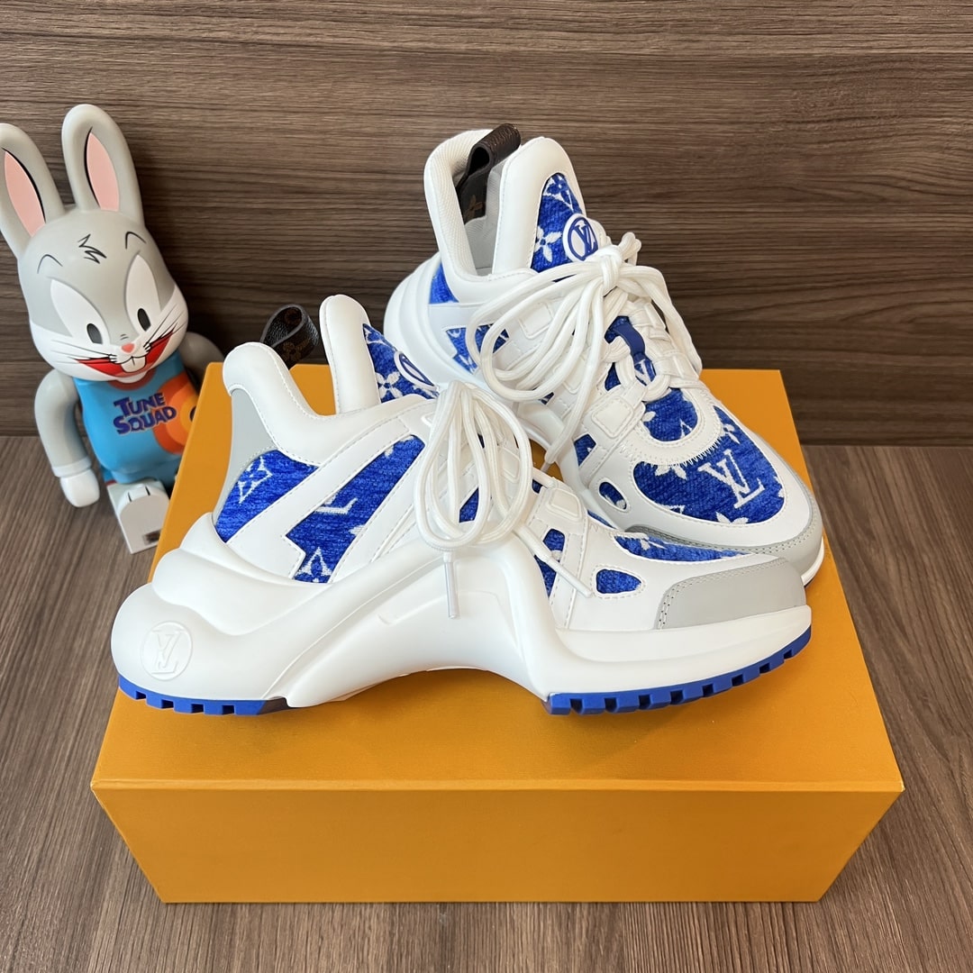 Louis Vuitton Archlight Sneaker Blue 1Aacts