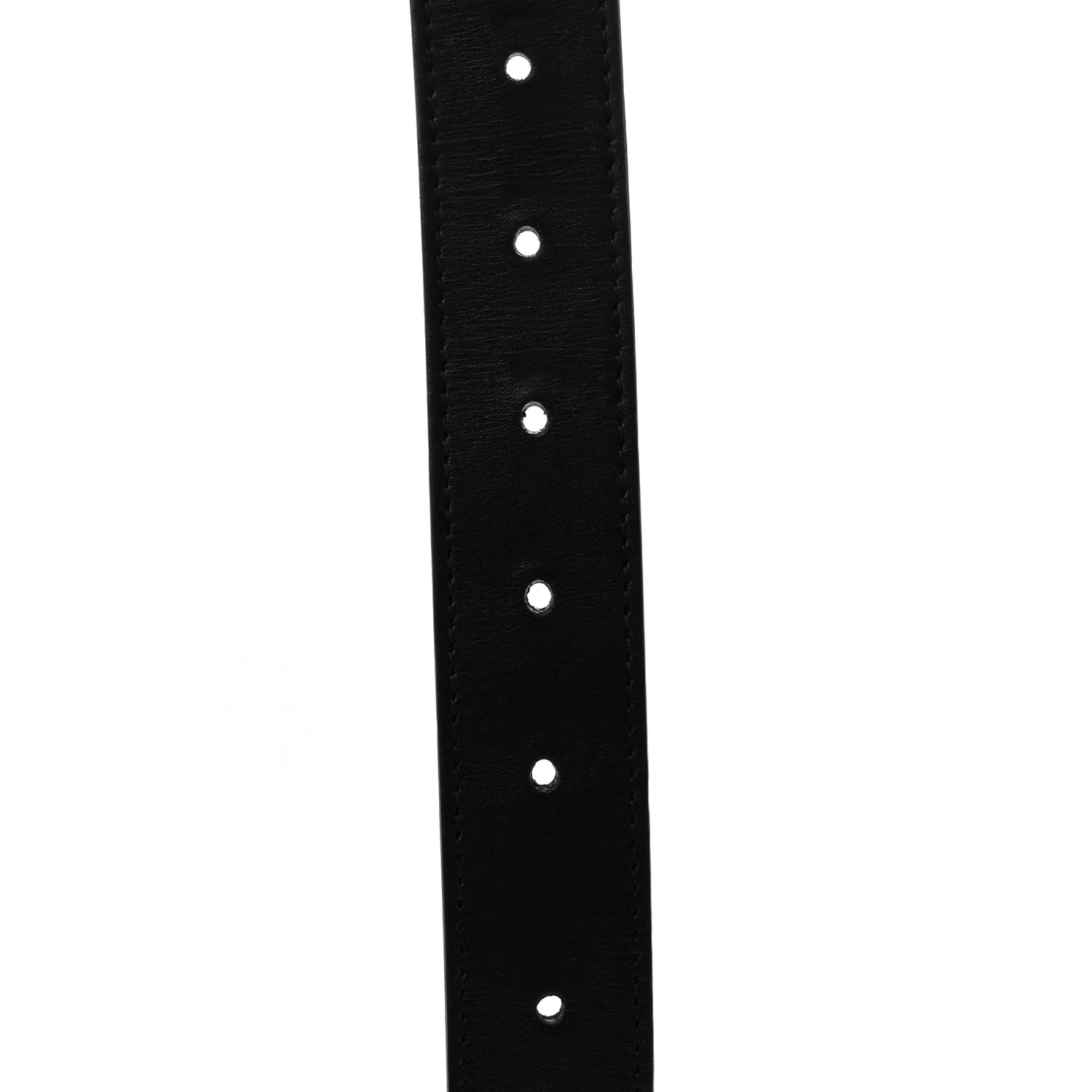 Calfskin Double G 30mm Belt 75 30 Black