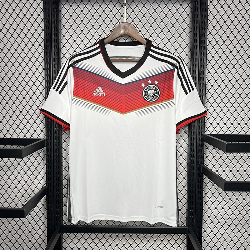 Retro 2014 Germany Home Özil KLOSE MULLER GOTZE REUS  Football jersey retro