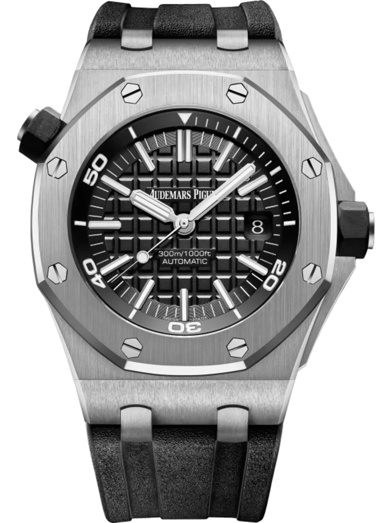 Audemars Piguet OFFSHORE DIVER Black Dial 42mm 15710ST.OO.A002CA.01