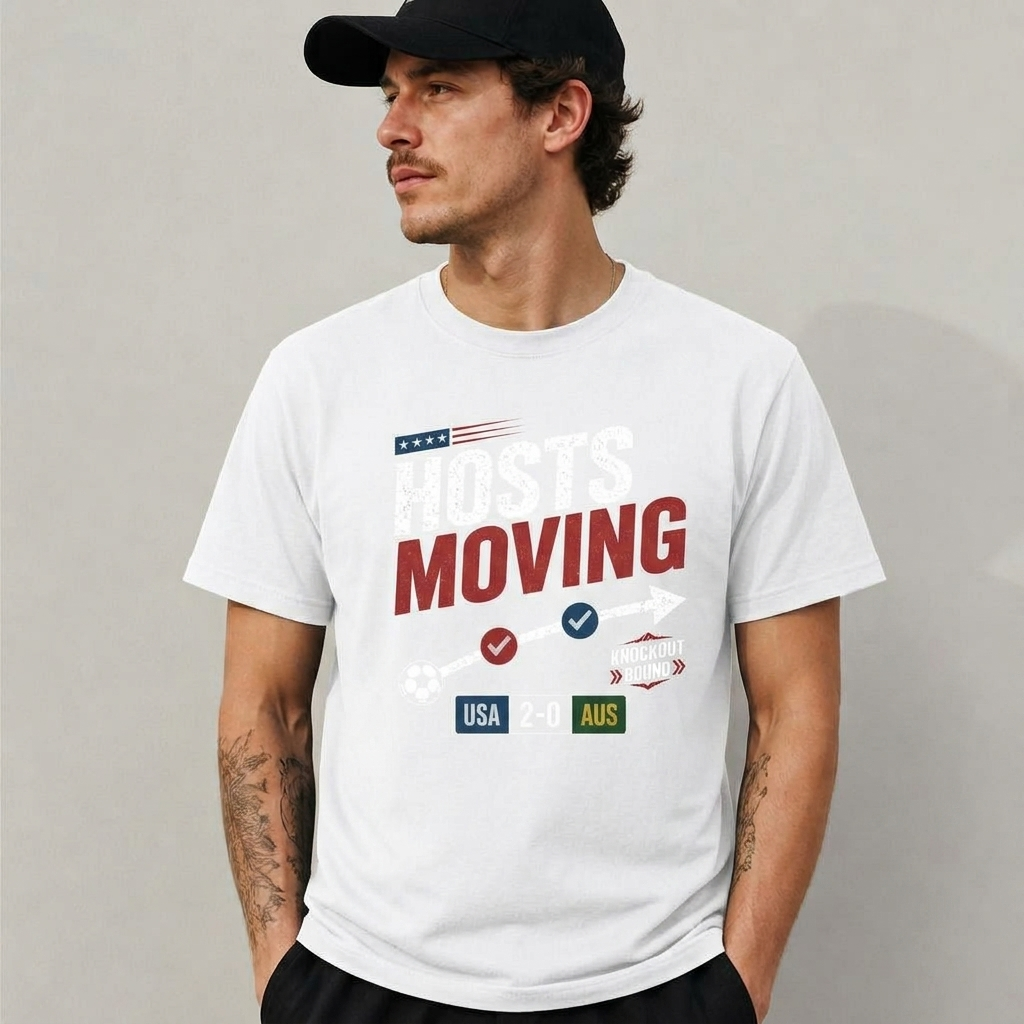 USA vs. Australia World Cup Highlight T-Shirt (Unisex) – Limited-Time Offer – Hot Seller