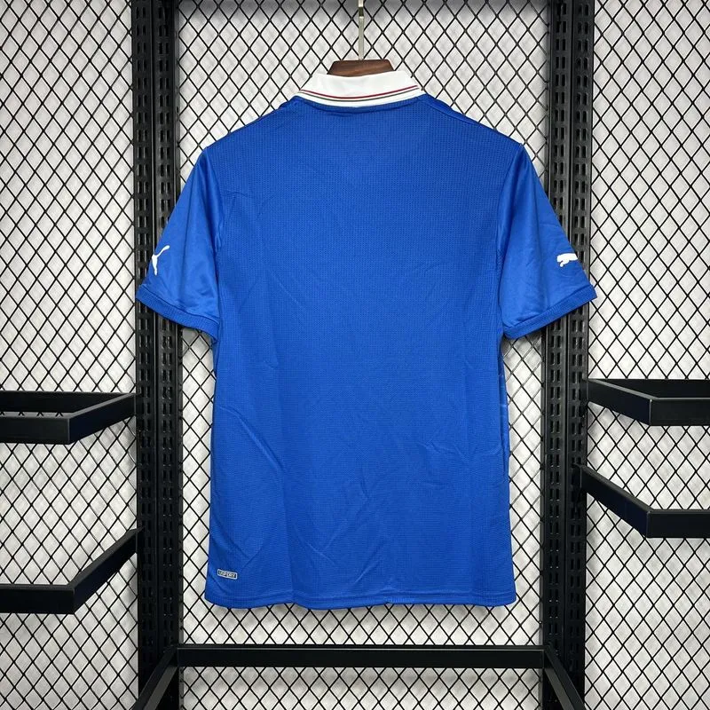 retro 2012 Italy home Football jersey