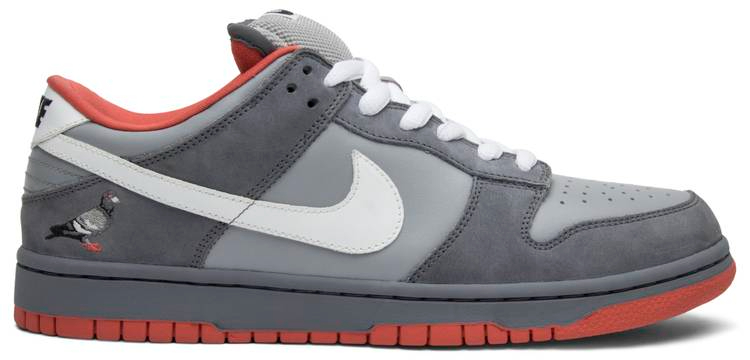 Jeff Staple x Dunk Low Pro SB Pigeon 304292-011