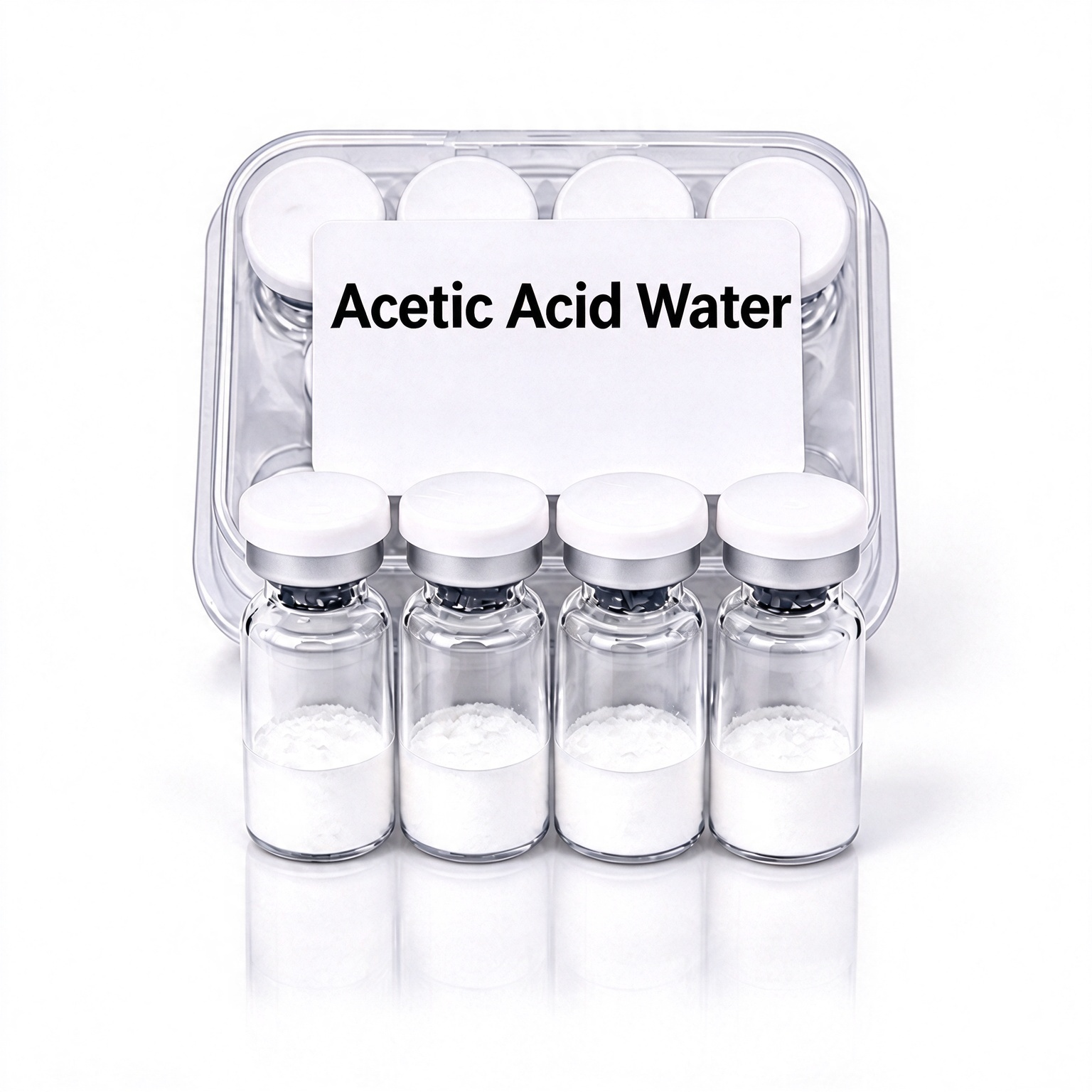 Acetic Acid Water 3ml × 10 vials