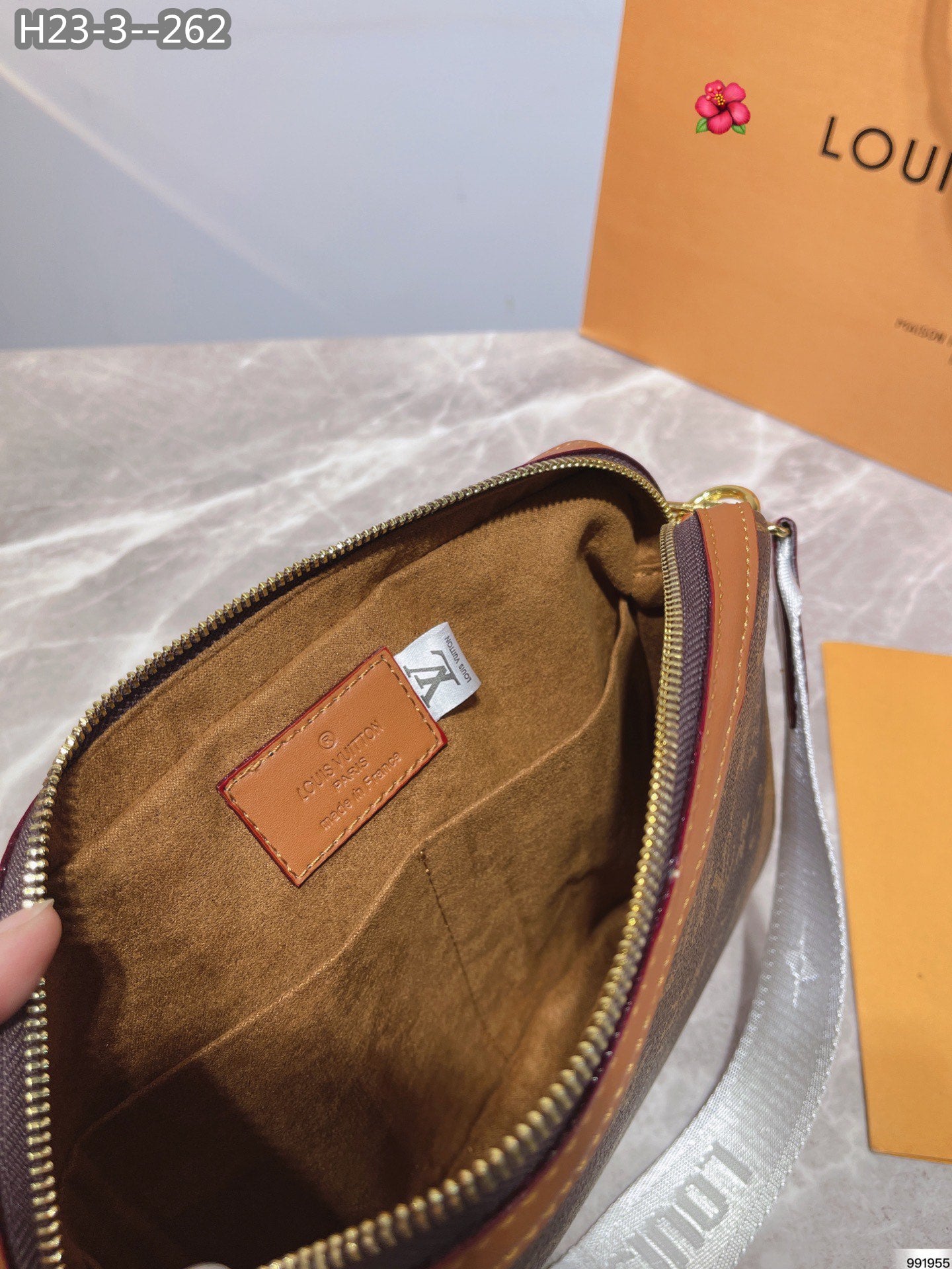 Louis Vuitton Trio Messenger Brown 25Cm M45965