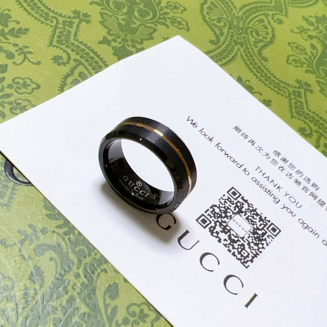 𝐆𝐮𝐜𝐜𝐢 “Anger Forest” Series Ring