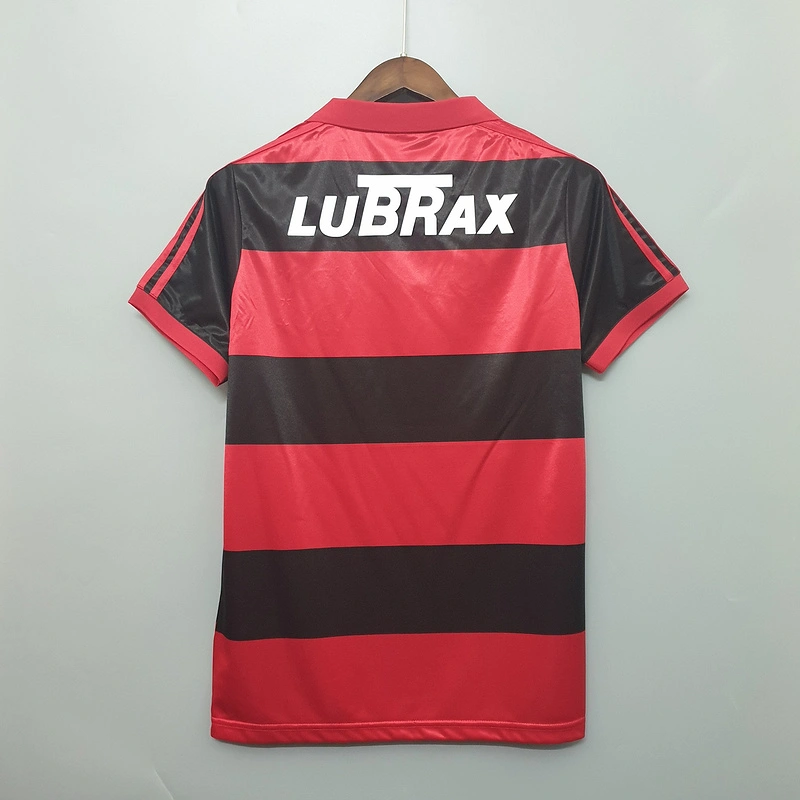 Retro 1990 Flamengo home Football jersey retro