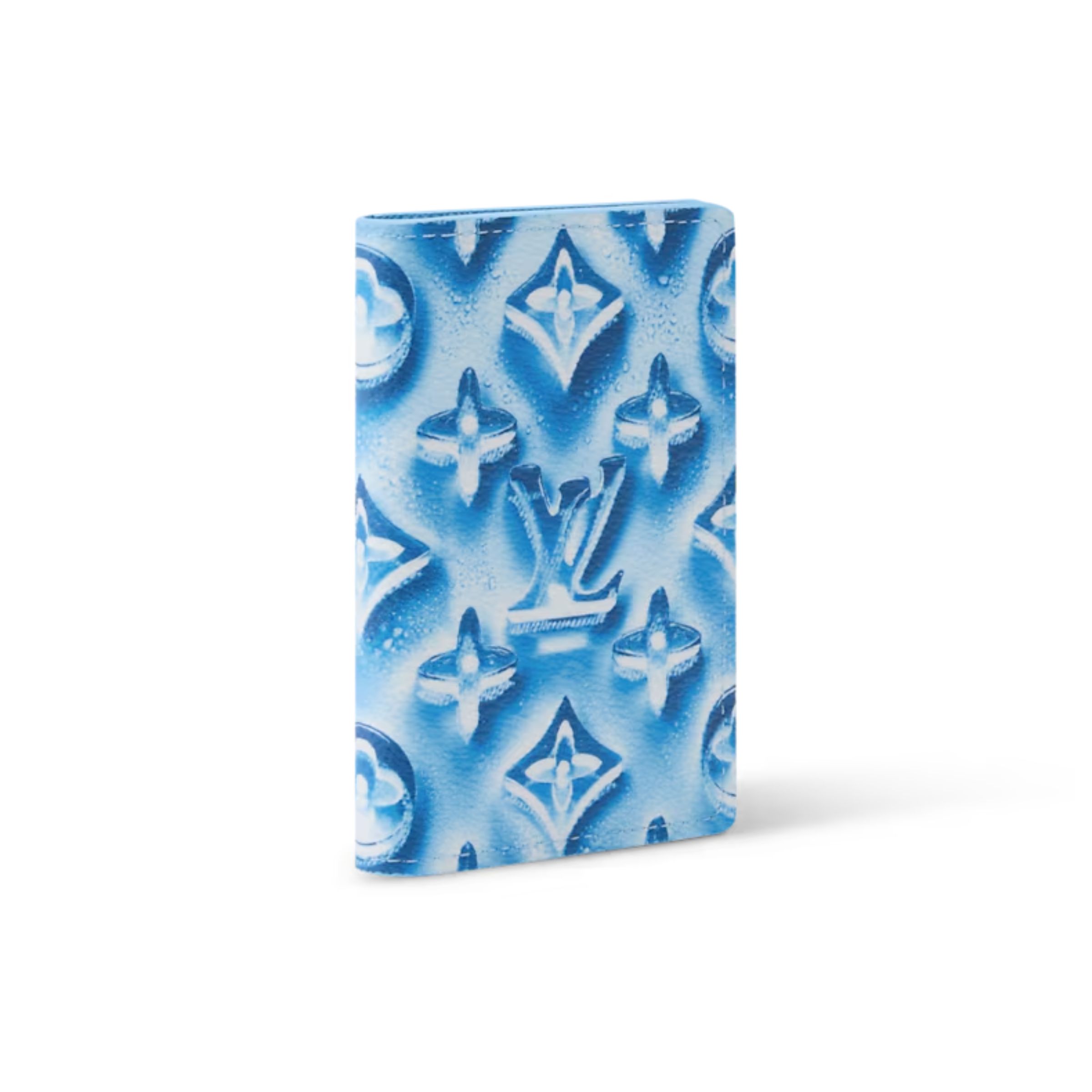 Louis Vuitton Pocket Organizer – Frozen Blueberry Blue 7.6cm/3in M28622