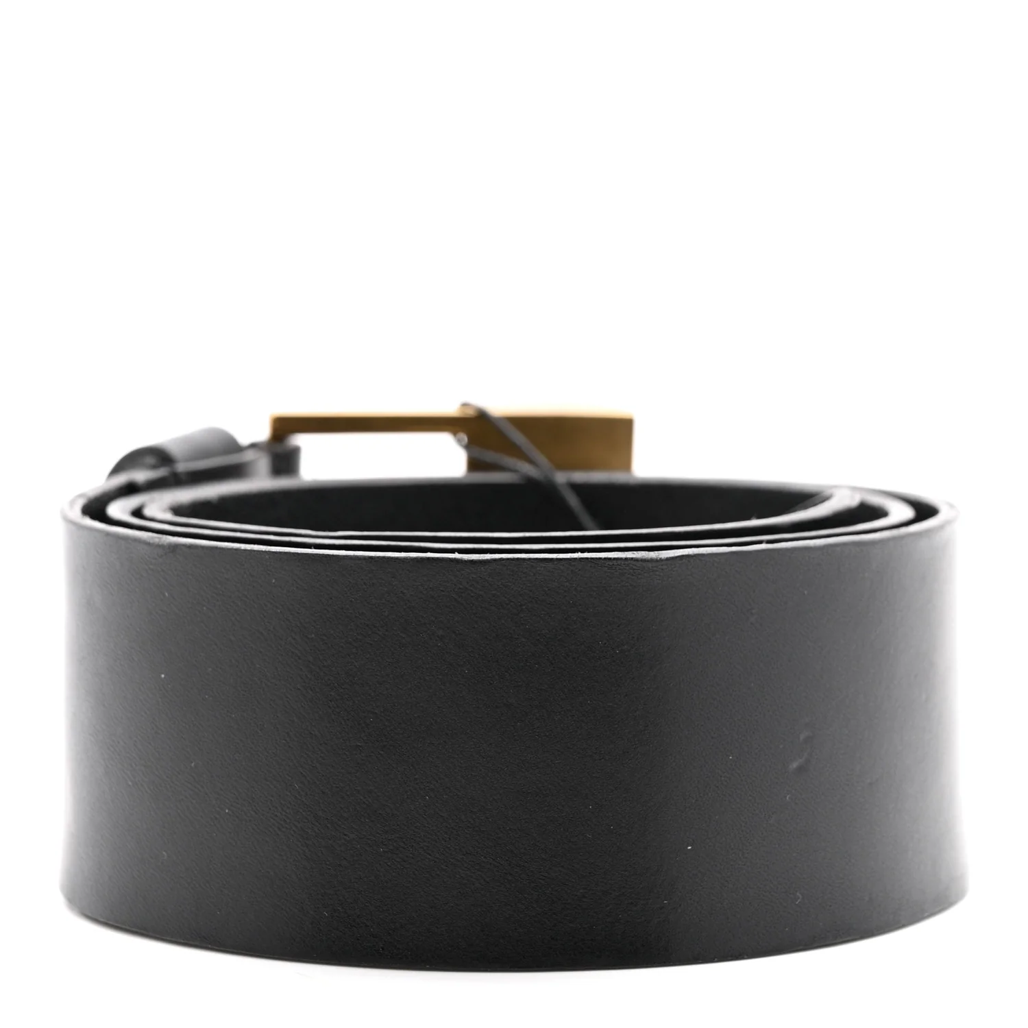 Calfskin Ceinture Belt 80 32 Black