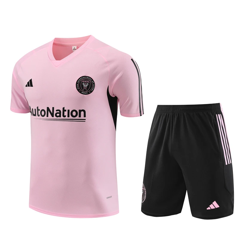 23-24 Short Sleeve Training Wear Inter Miami Pink