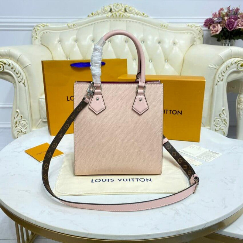 Louis Vuitton Sac Plat Bb 21Cm Rose Ballerine Pink