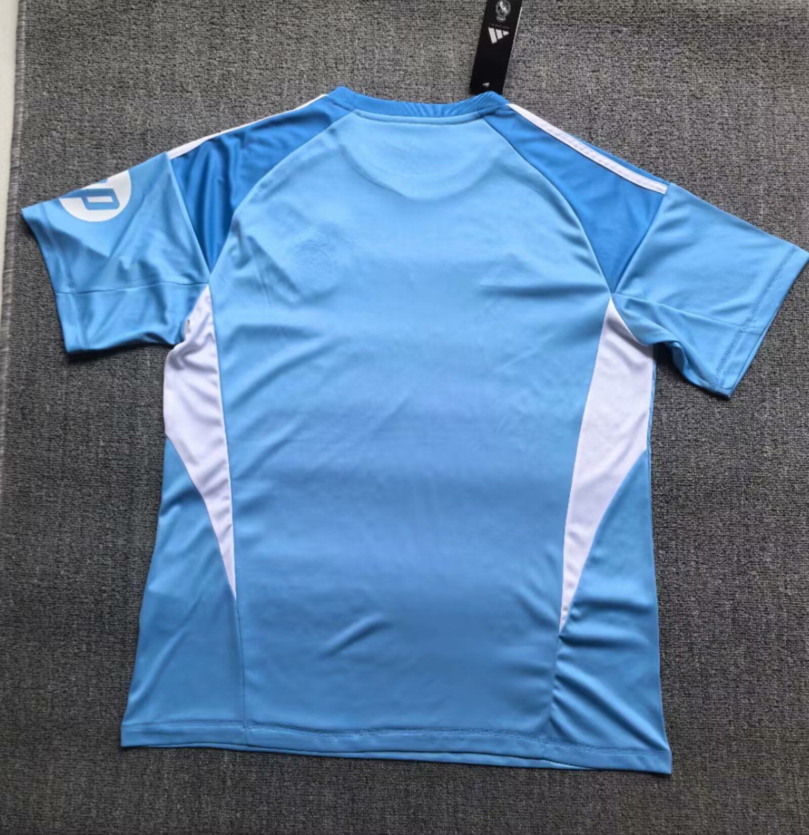 2025/2026 Real Madrid Goalkeeper Blue Football Shirt 1:1 Thai Quality