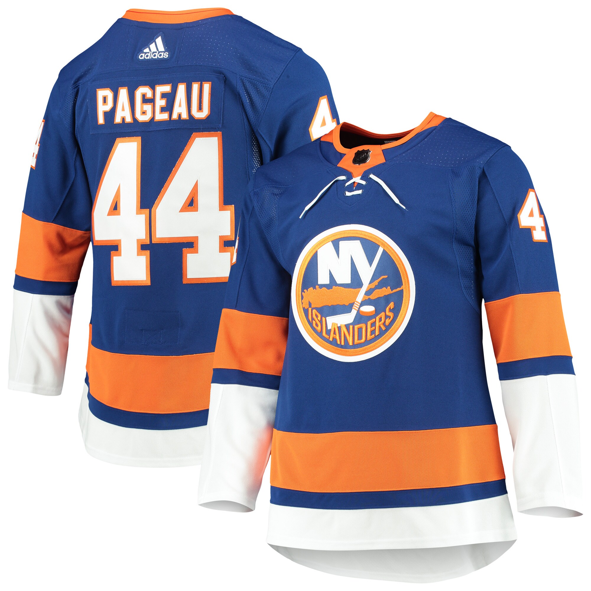 Jean-Gabriel Pageau New York Islanders adidas Home Primegreen Authentic Player Jersey – Royal