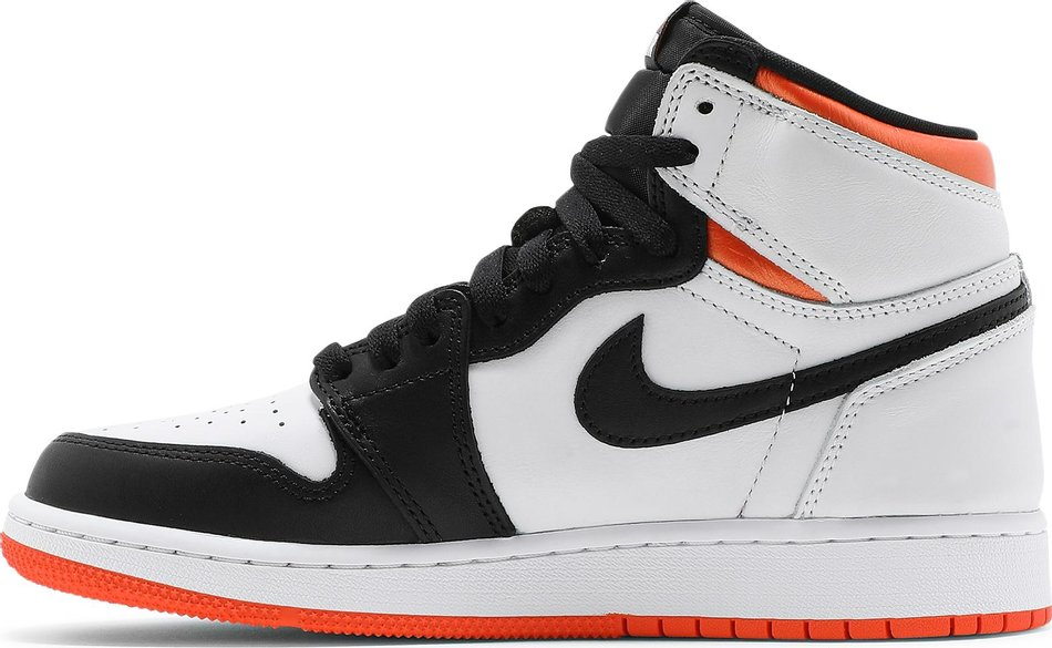 Air Jordan 1 Retro High OG GS Electro Orange 575441-180