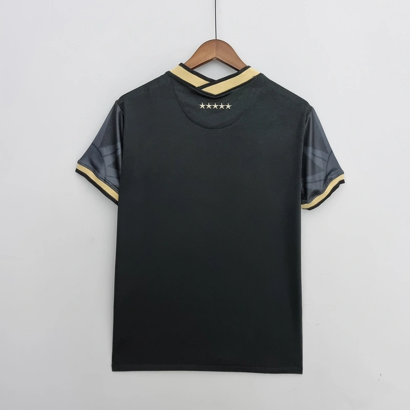 2022 Brazil Black Football jersey