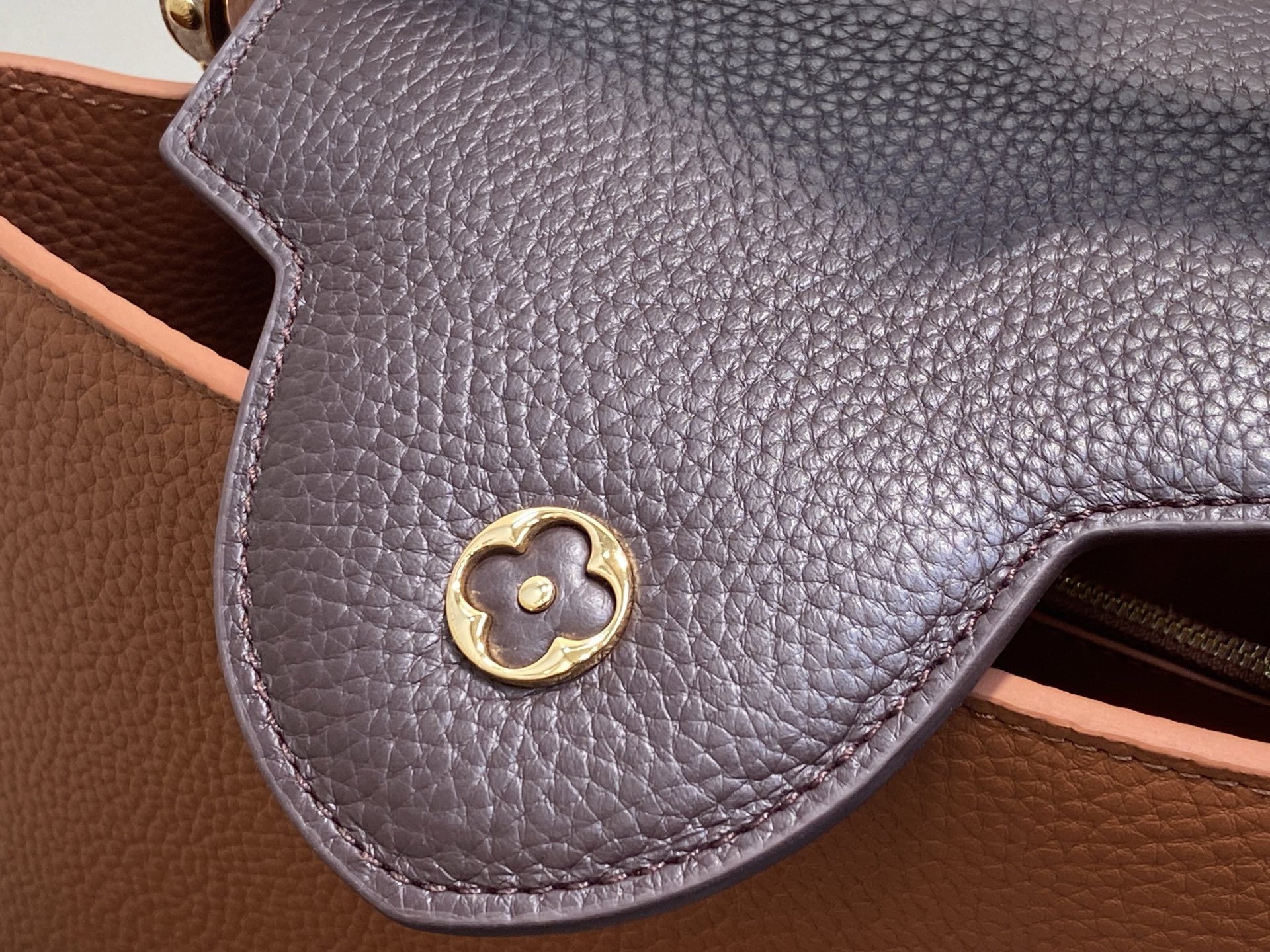 Louis Vuitton Capucines MM M14176 Brown 31.5cm/ 12.2in