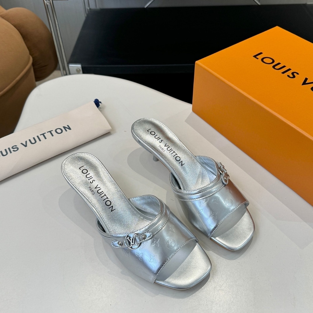 Louis Vuitton 6Am Mule Silver 1Aivt3