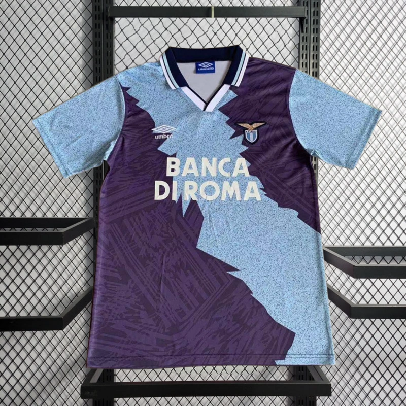 Retro 1995-96 Lazio Away Football jersey retro