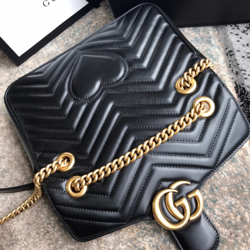 Gucci Marmont Matelassé Mini Bag 446744 Dtdit 1000
