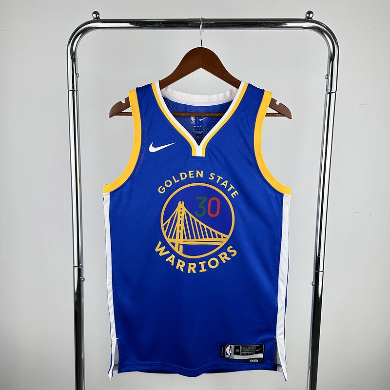 2023 NBA Golden State Warriors 30 CURRY Basketball Jersey