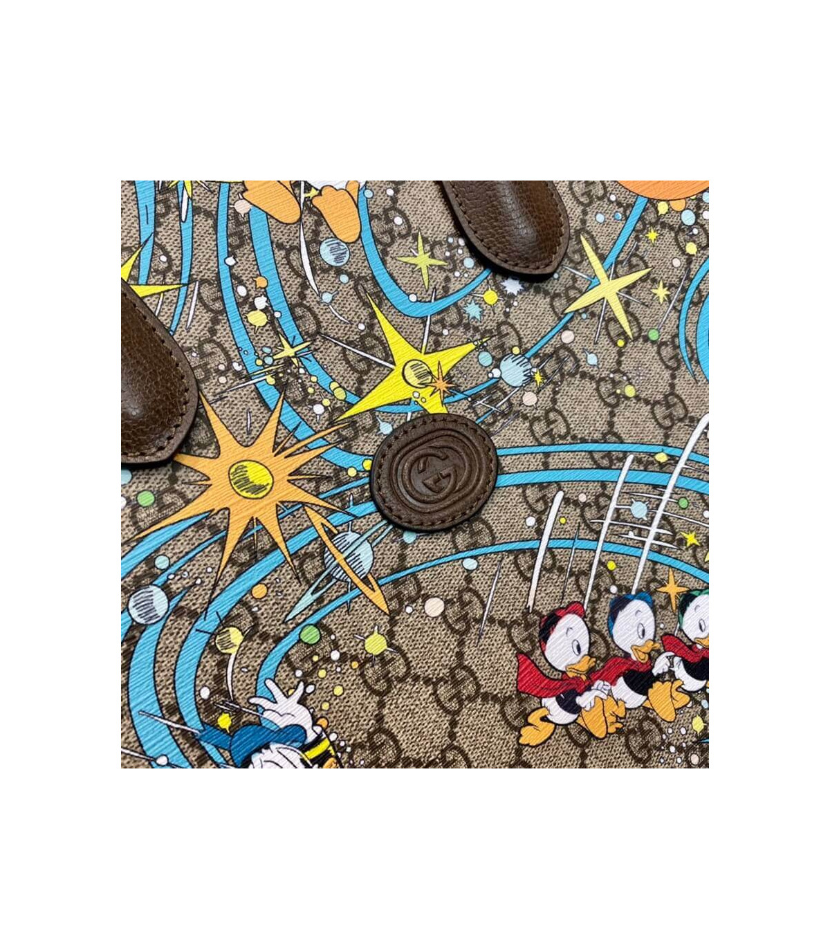 Disney x Gucci Donald Duck Tote Bag